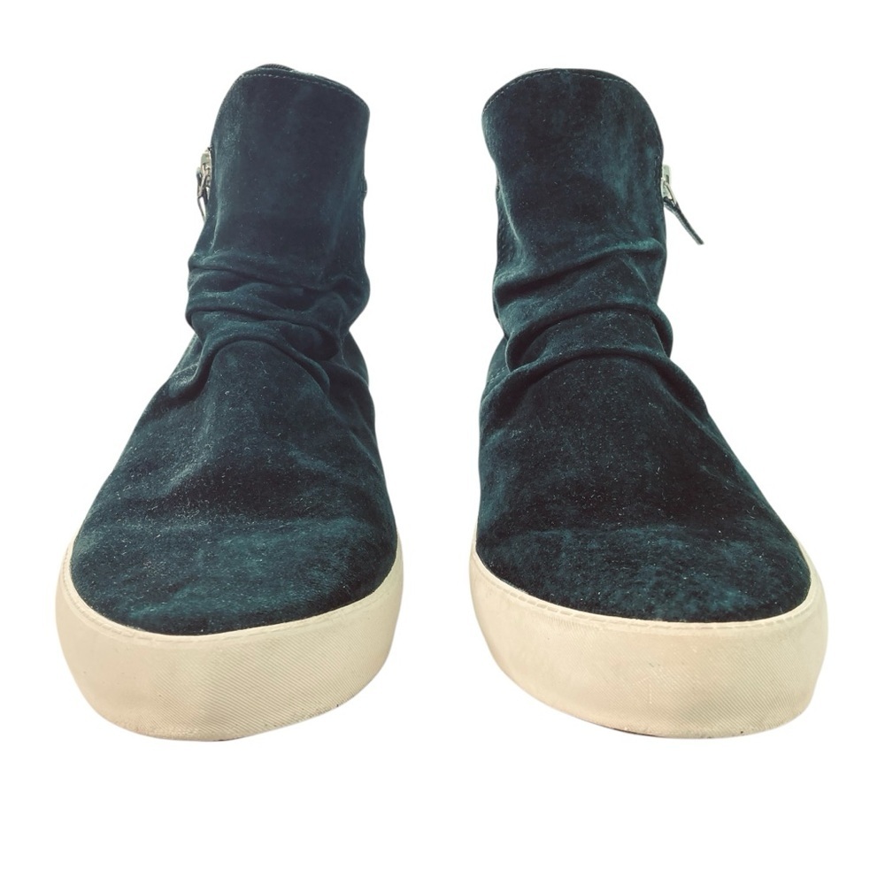 Keds Midtown Zip Suede Black Sneakers Booties (Size 10) - Picture 5 of 16